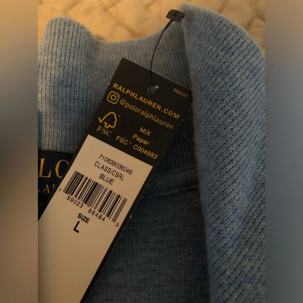Polo zip up